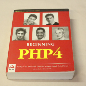 Beginning PHP4